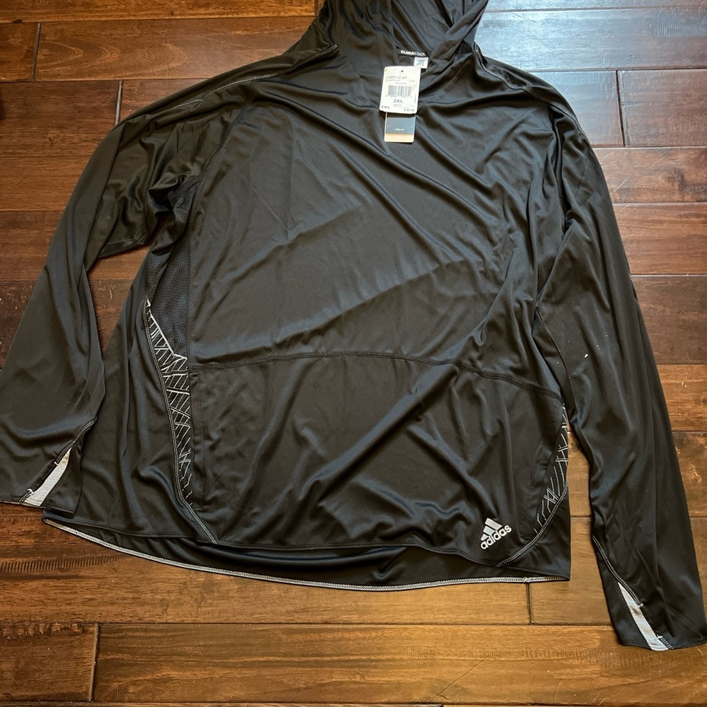 Adidas Men's Climate Control Black T-Shirt LS